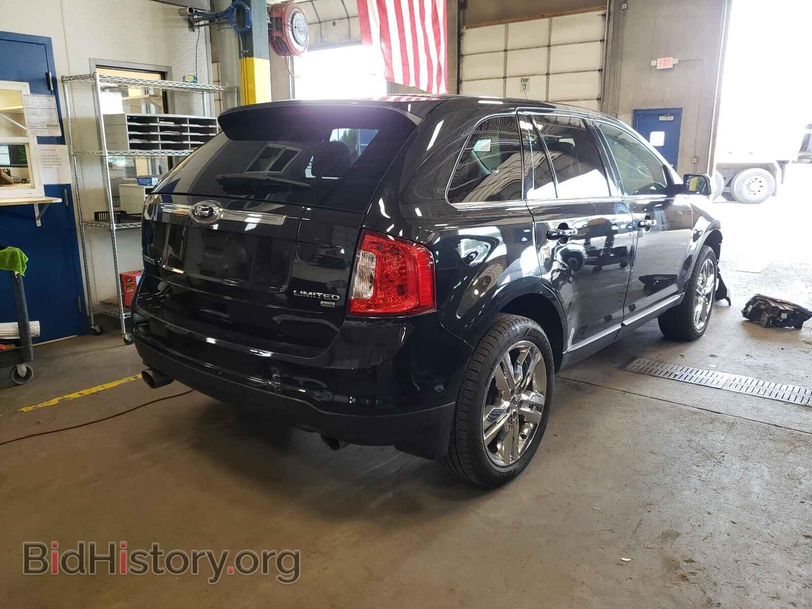 2013 FORD EDGE - VIN: 2FMDK4KC7DBE30022 - Photo 4