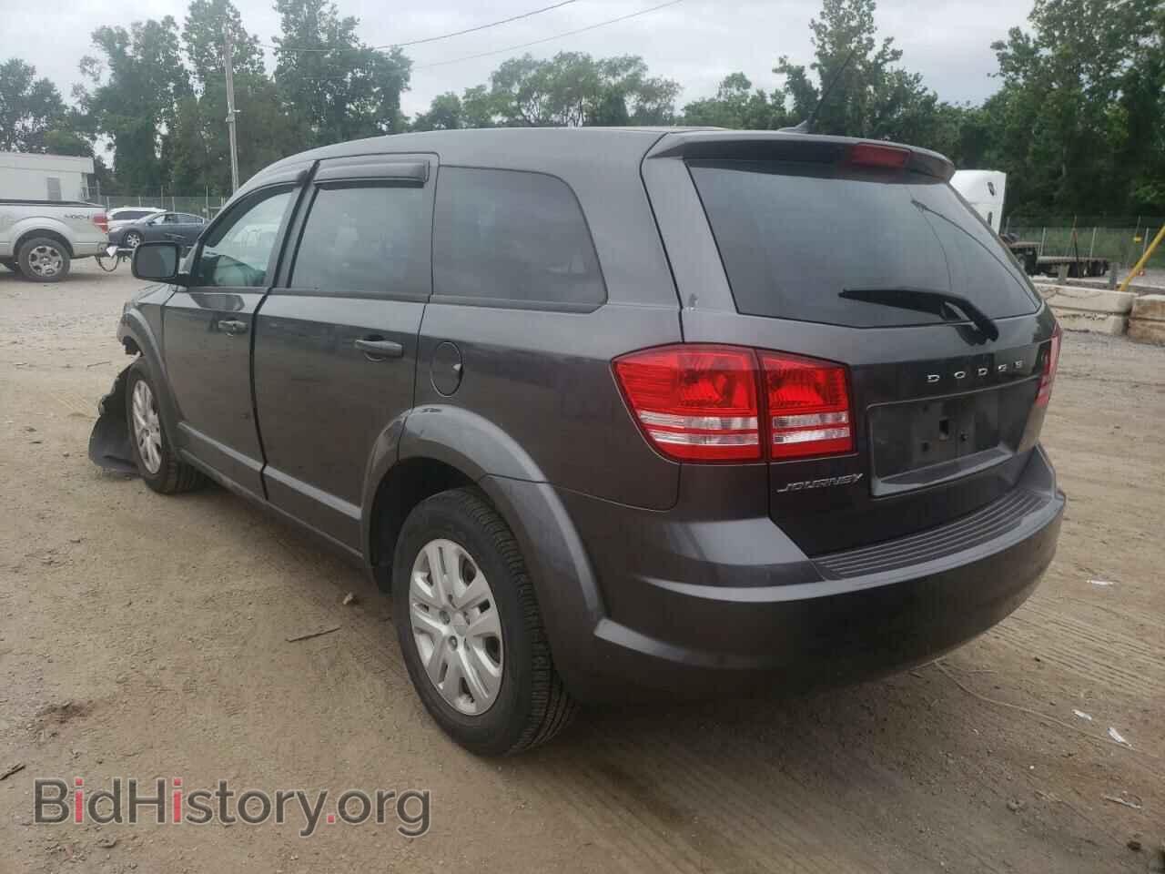 2015 DODGE JOURNEY - VIN: 3C4PDCAB8FT691102 - Фото 3