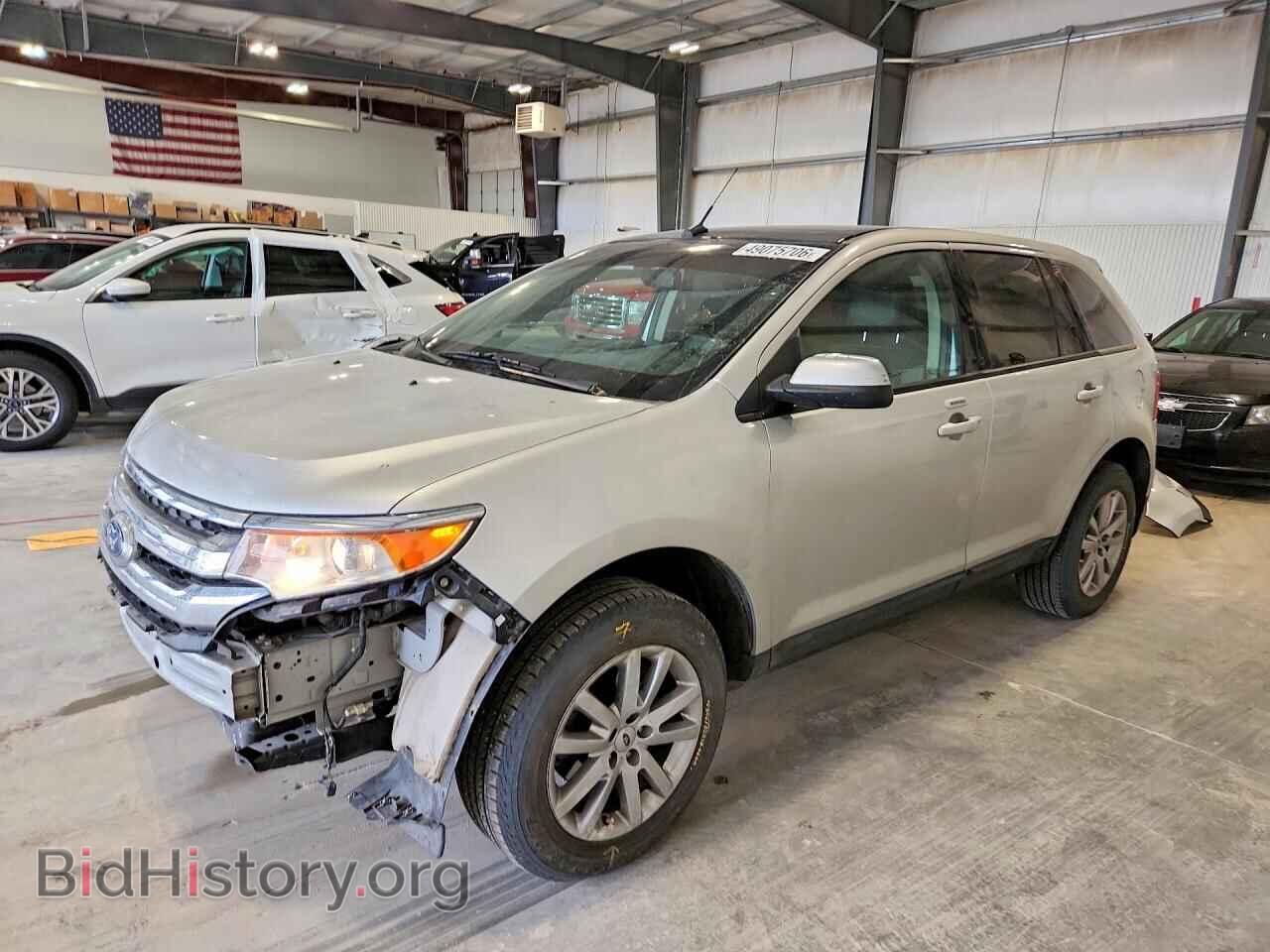 Фотография 2FMDK3JC5DBA57736 - FORD EDGE 2013