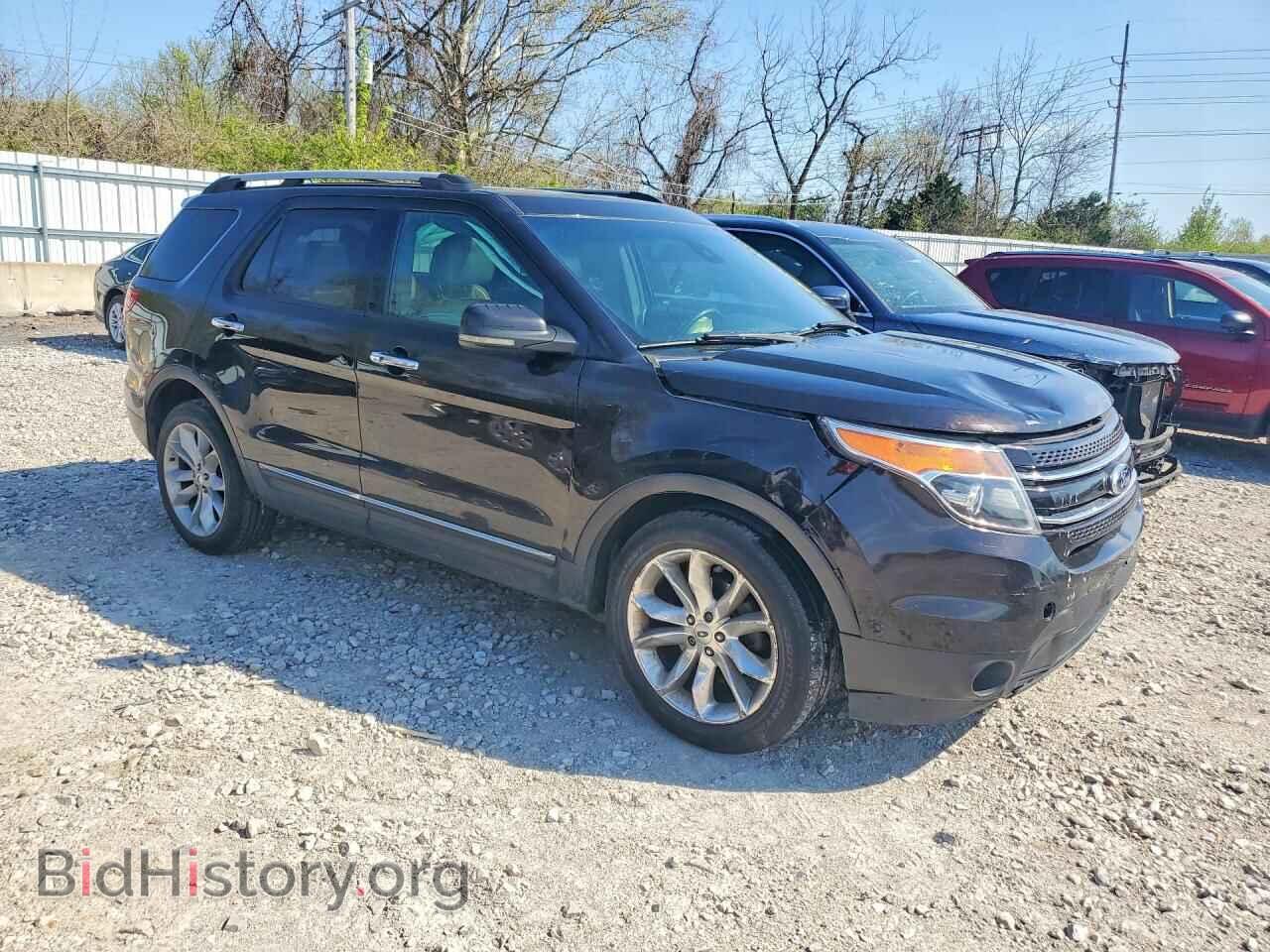 2013 FORD EXPLORER - VIN: 1FM5K8F81DGA92711 - Фото 4