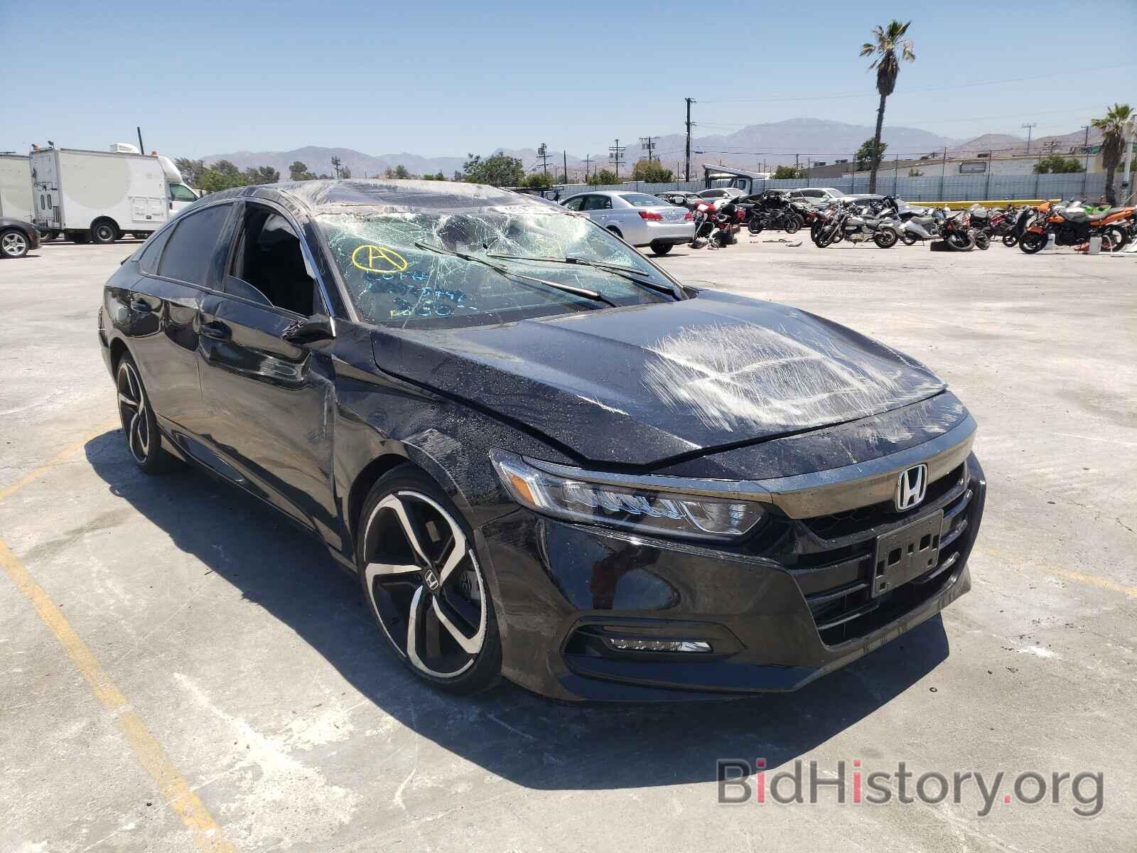 Фотография 1HGCV1F34KA164839 - HONDA ACCORD 2019