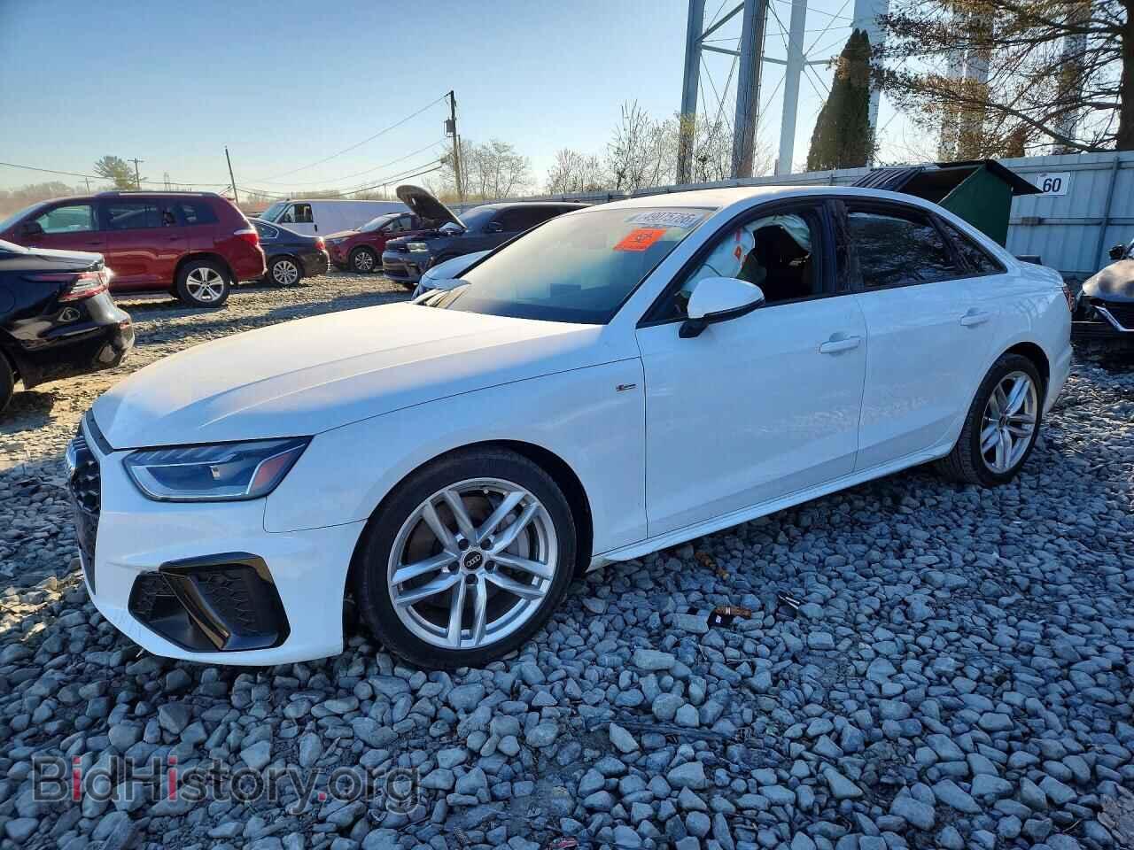 Photo WAUDAAF49PN008168 - AUDI A4 2023