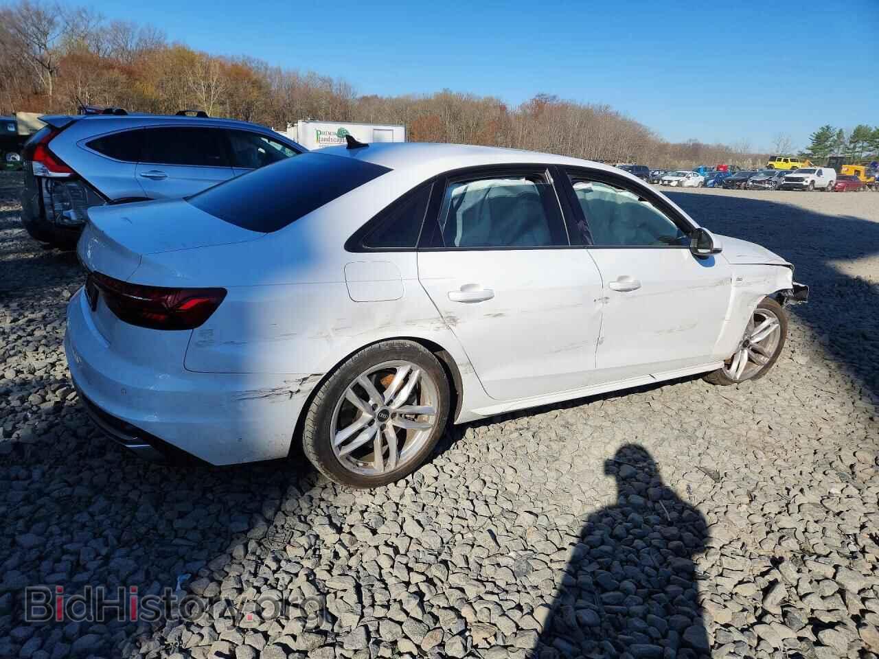 2023 AUDI A4 - VIN: WAUDAAF49PN008168 - Фото 3