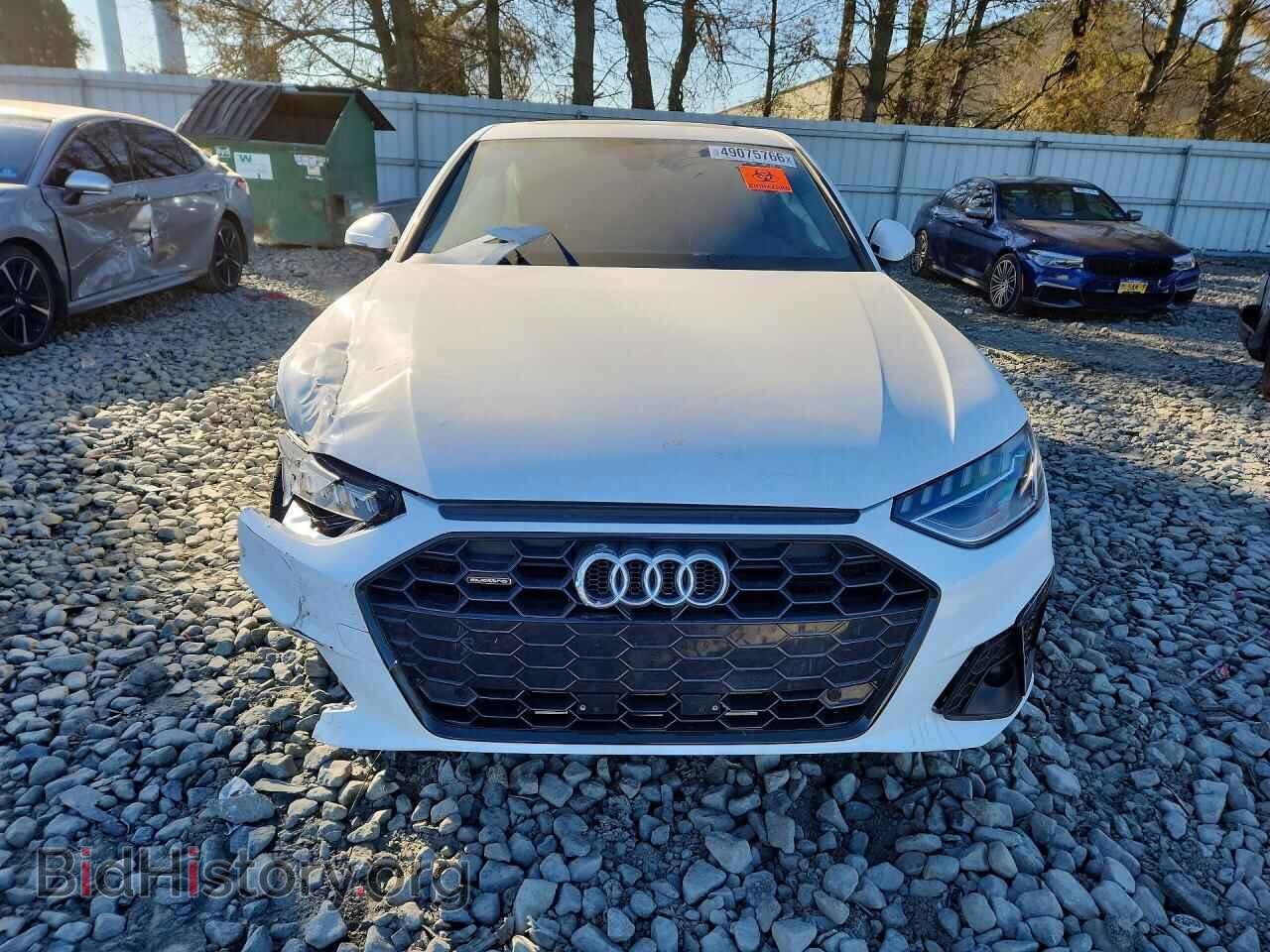 2023 AUDI A4 - VIN: WAUDAAF49PN008168 - Фото 5