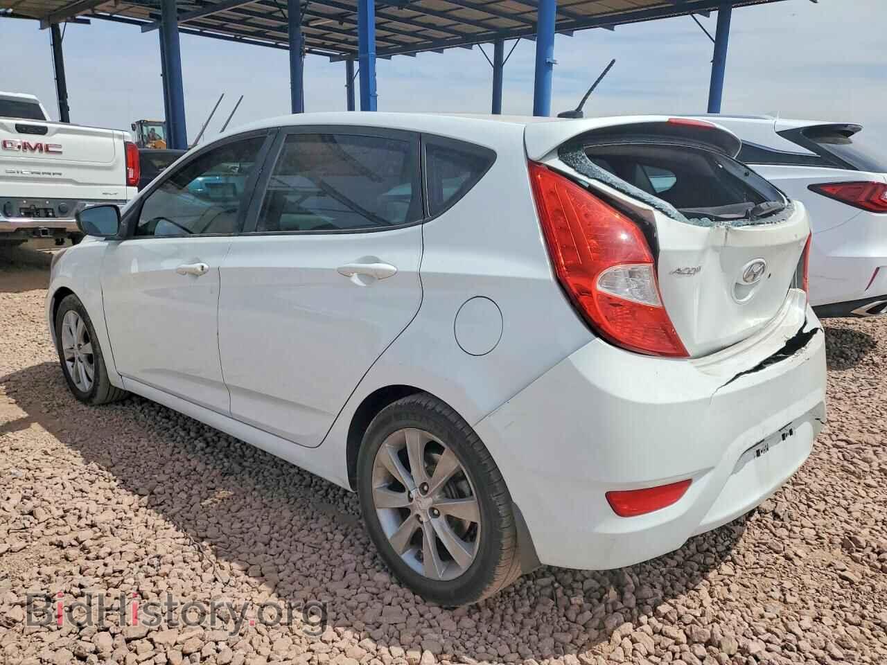 2013 HYUNDAI ACCENT - VIN: KMHCU5AEXDU086713 - Фото 2