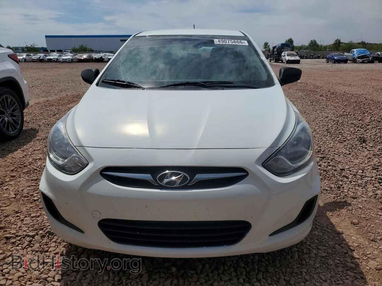 2013 HYUNDAI ACCENT - VIN: KMHCU5AEXDU086713 - Фото 5