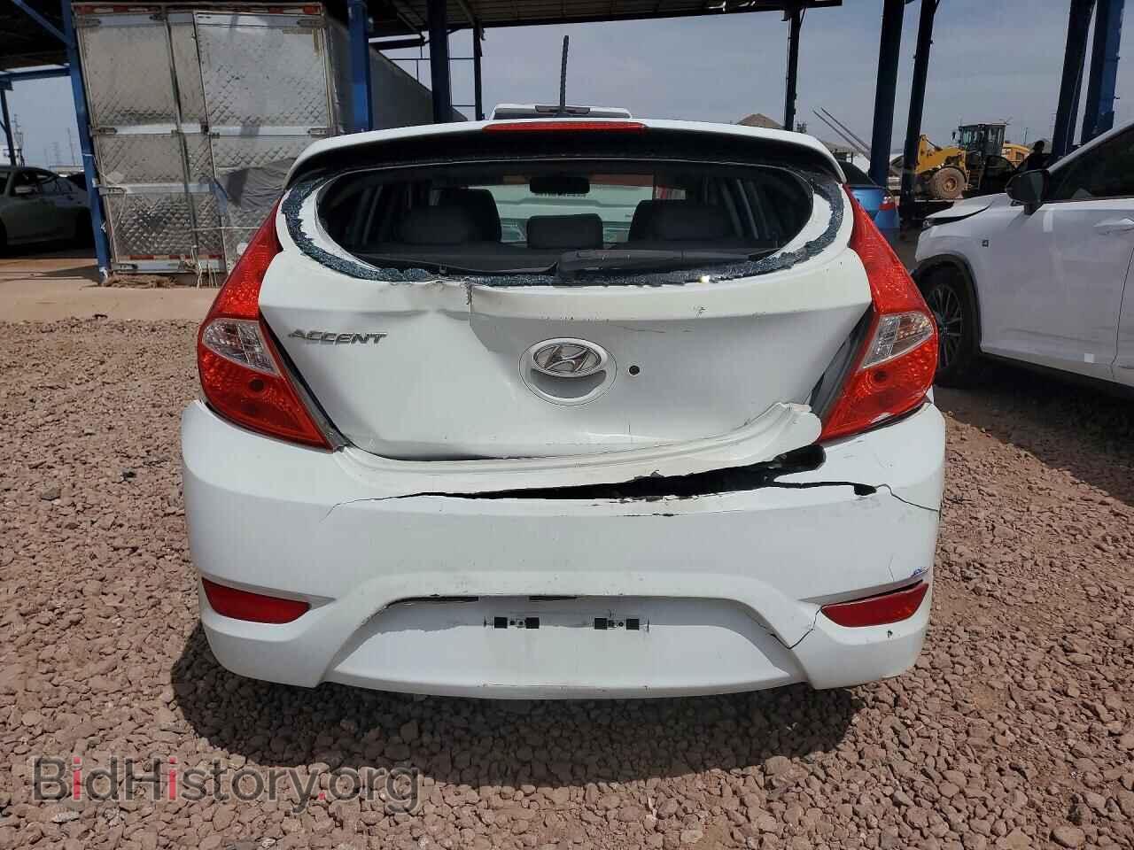 2013 HYUNDAI ACCENT - VIN: KMHCU5AEXDU086713 - Фото 6