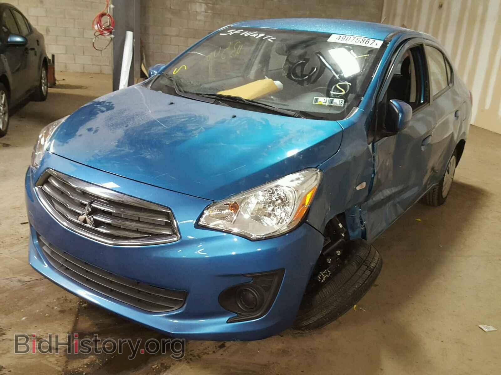 2017 MITSUBISHI MIRAGE - VIN: ML32F3FJ7HHF09398 - Фото 2