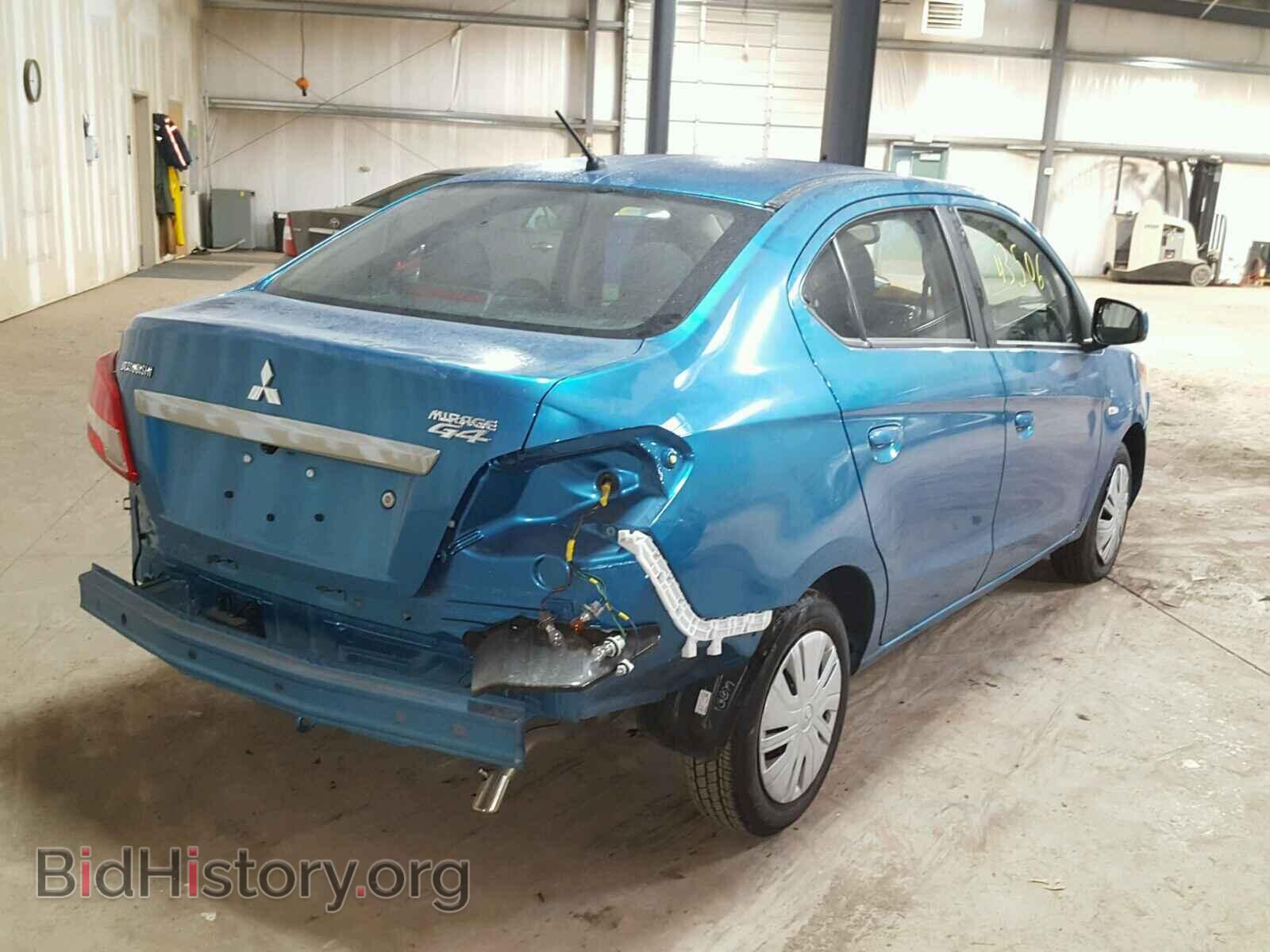 2017 MITSUBISHI MIRAGE - VIN: ML32F3FJ7HHF09398 - Фото 4