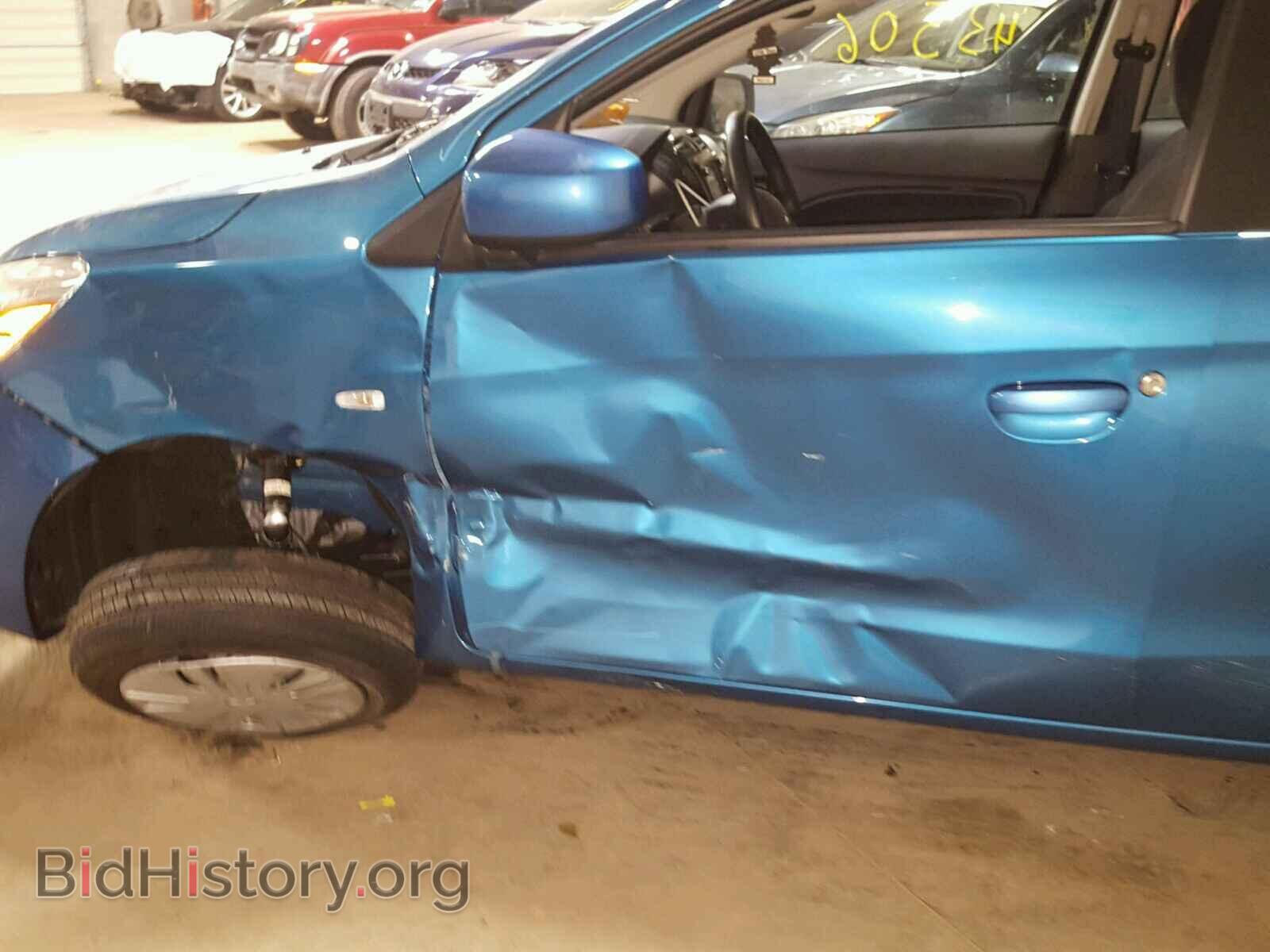 2017 MITSUBISHI MIRAGE - VIN: ML32F3FJ7HHF09398 - Фото 9