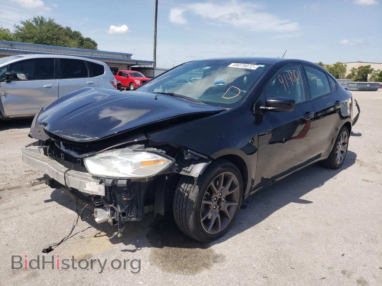 2015 DODGE DART - VIN: 1C3CDFBB4FD225305 - Фото 2