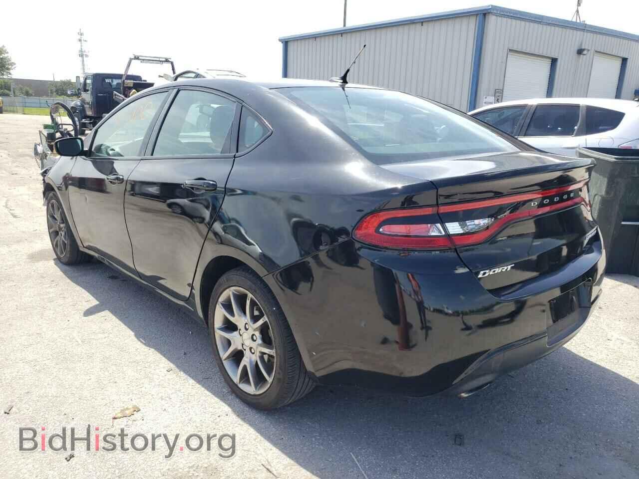 2015 DODGE DART - VIN: 1C3CDFBB4FD225305 - Фото 3