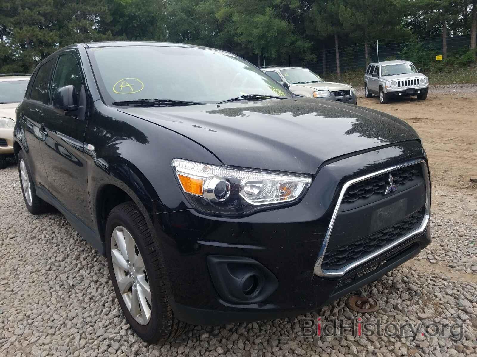 Фотография 4A4AP3AU3FE019519 - MITSUBISHI OUTLANDER 2015