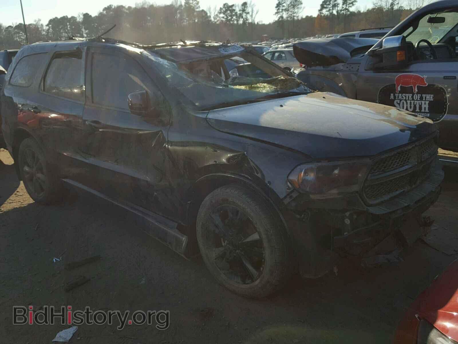 Photo 1C4RDHAG3DC673987 - DODGE DURANGO 2013
