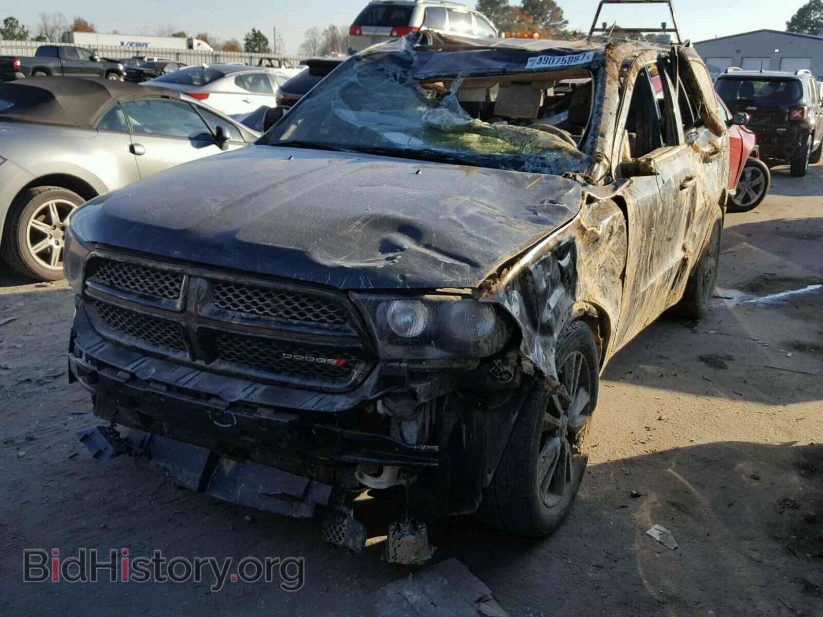 2013 DODGE DURANGO - VIN: 1C4RDHAG3DC673987 - Photo 2