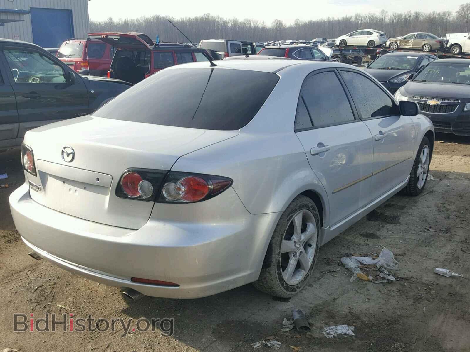 2008 MAZDA 6 - VIN: 1YVHP80C285M48692 - Фото 4