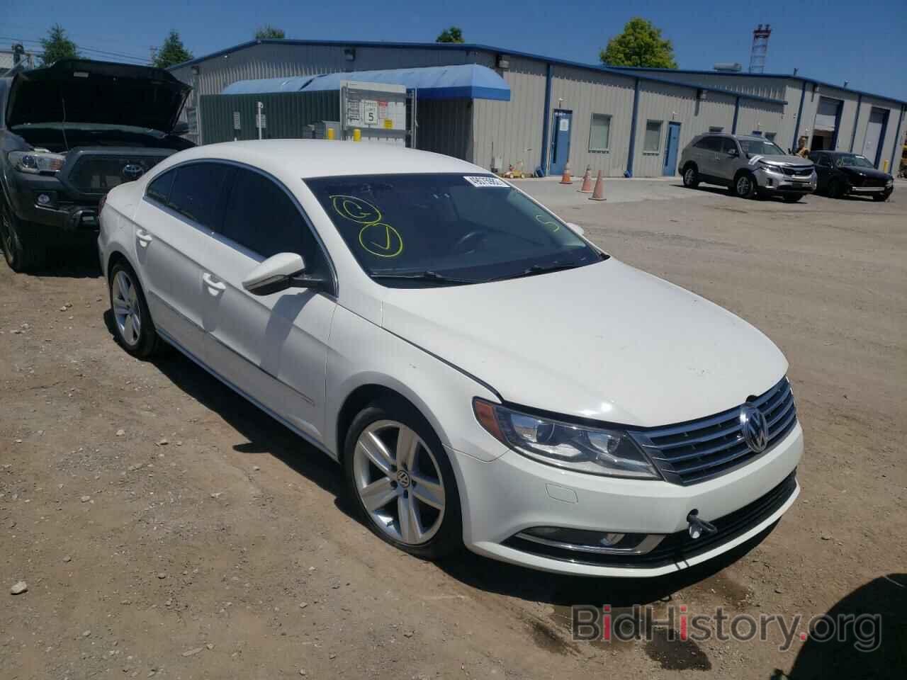 Photo WVWBN7ANXDE560856 - VOLKSWAGEN CC 2013