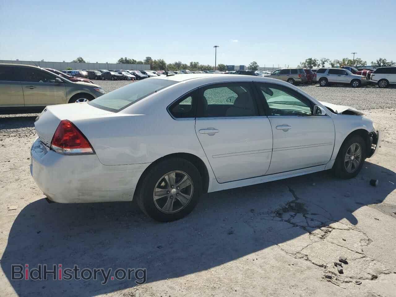 2013 CHEVROLET IMPALA - VIN: 2G1WA5E32D1166482 - Фото 3