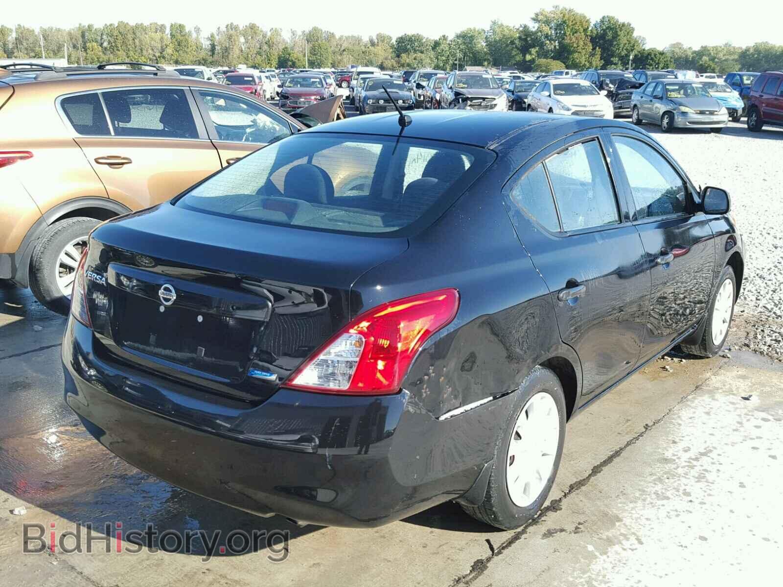 2012 NISSAN VERSA - VIN: 3N1CN7AP4CL879399 - Фото 4