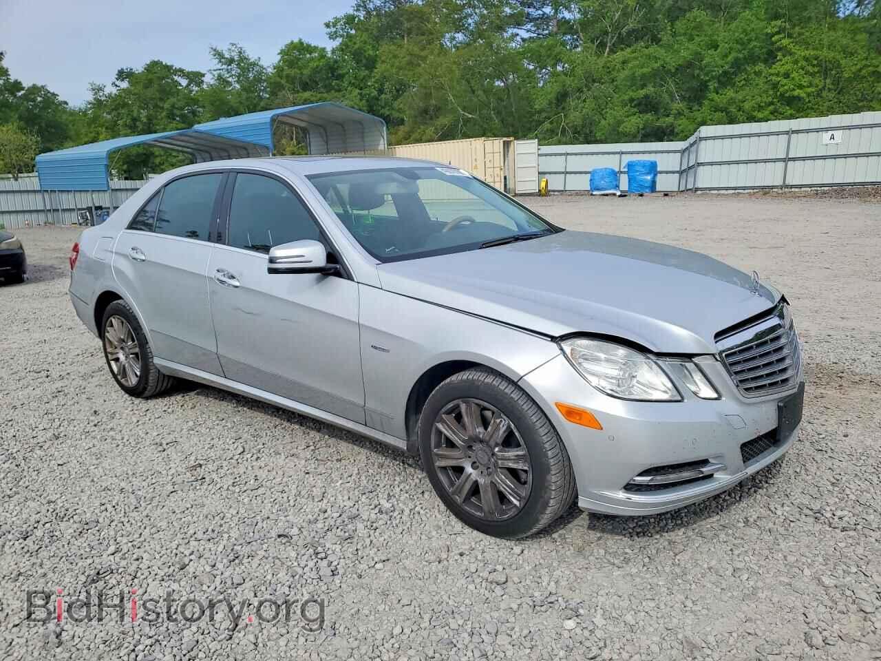 2012 MERCEDES-BENZ E-CLASS - VIN: WDDHF8JB5CA598073 - Фото 4