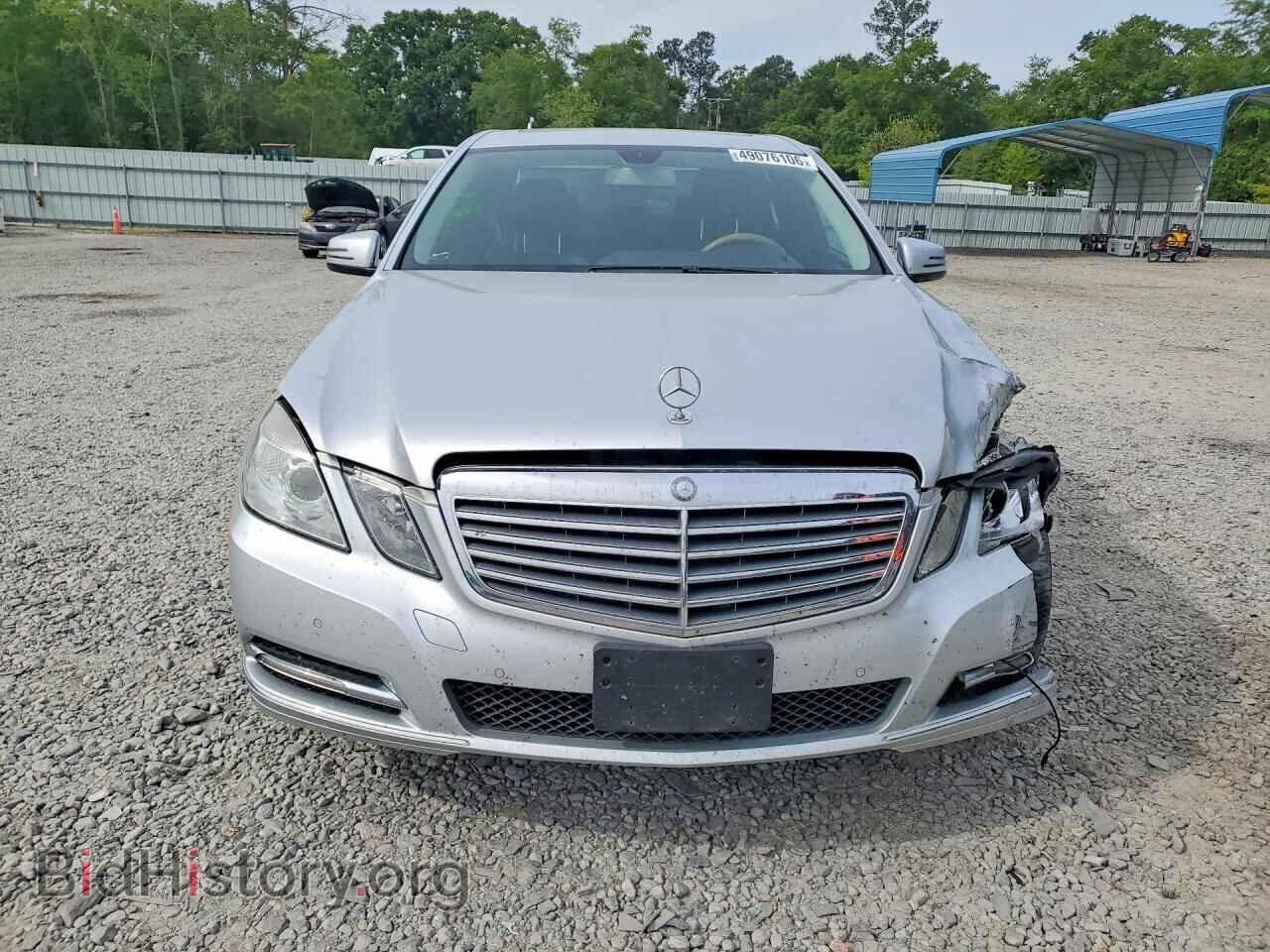 2012 MERCEDES-BENZ E-CLASS - VIN: WDDHF8JB5CA598073 - Фото 5