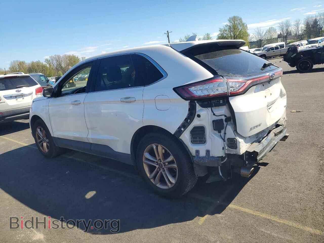 2015 FORD EDGE - VIN: 2FMTK4J86FBB21346 - Photo 2