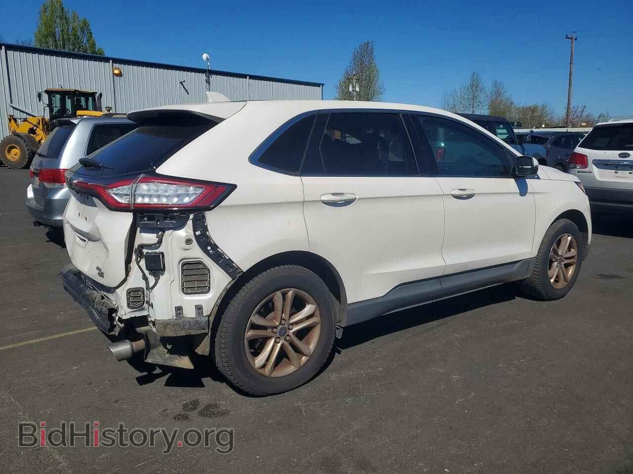 2015 FORD EDGE - VIN: 2FMTK4J86FBB21346 - Photo 3
