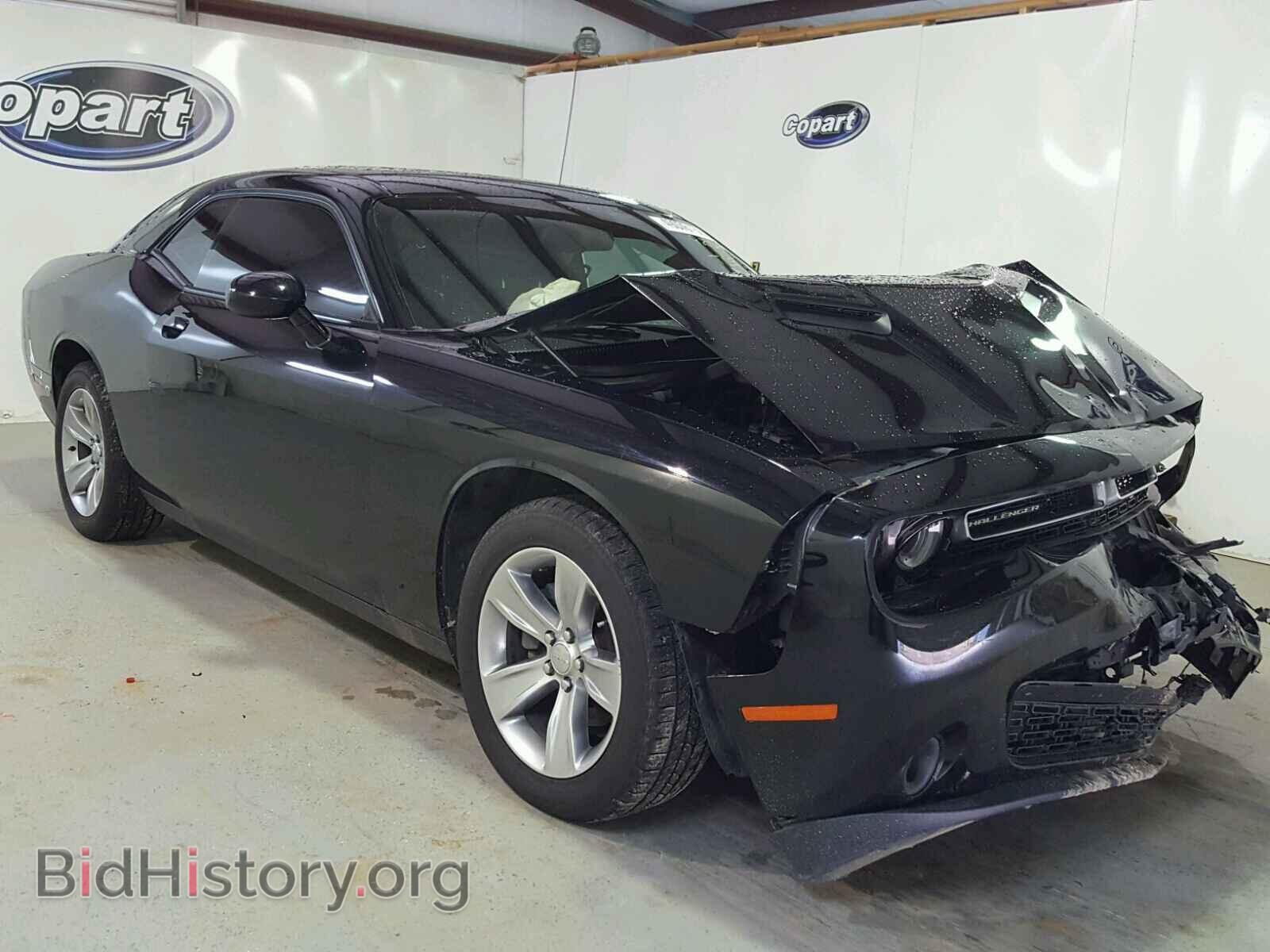 Фотография 2C3CDZAG5GH119254 - DODGE CHALLENGER 2016