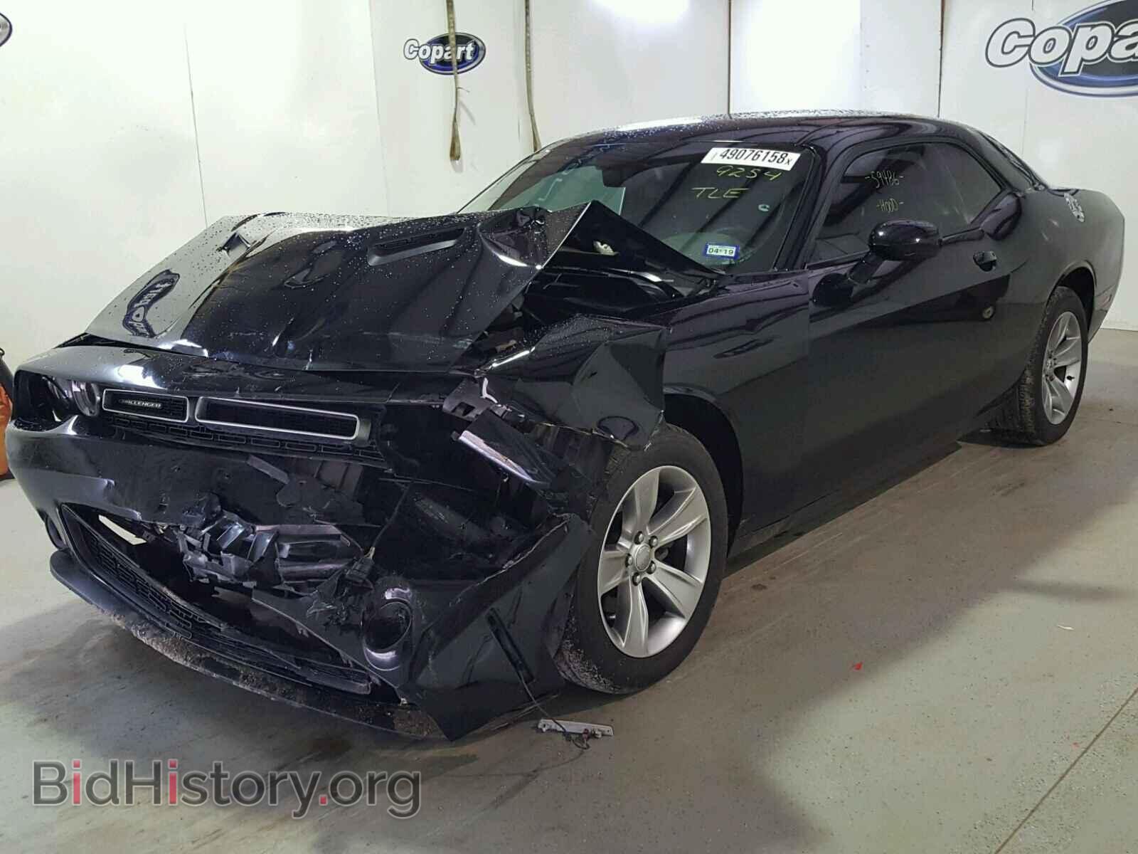 2016 DODGE CHALLENGER - VIN: 2C3CDZAG5GH119254 - Фото 2