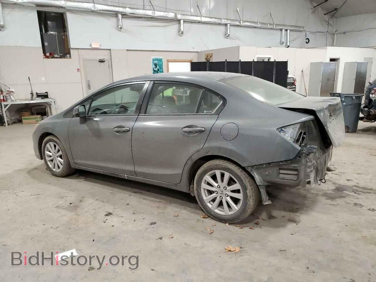 2012 HONDA CIVIC - VIN: 19XFB2F8XCE091822 - Фото 2