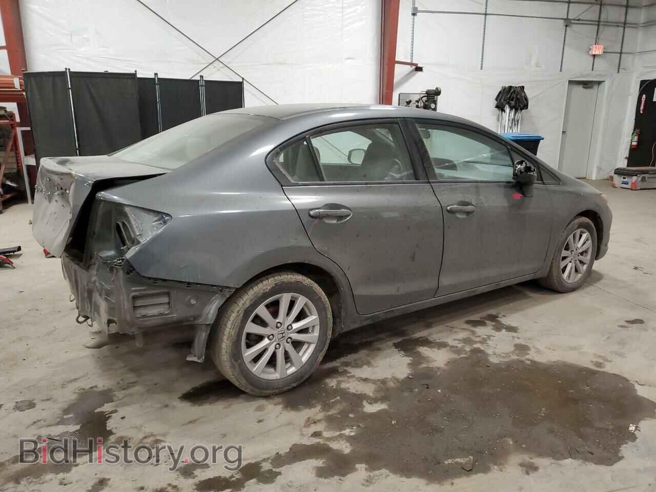 2012 HONDA CIVIC - VIN: 19XFB2F8XCE091822 - Фото 3