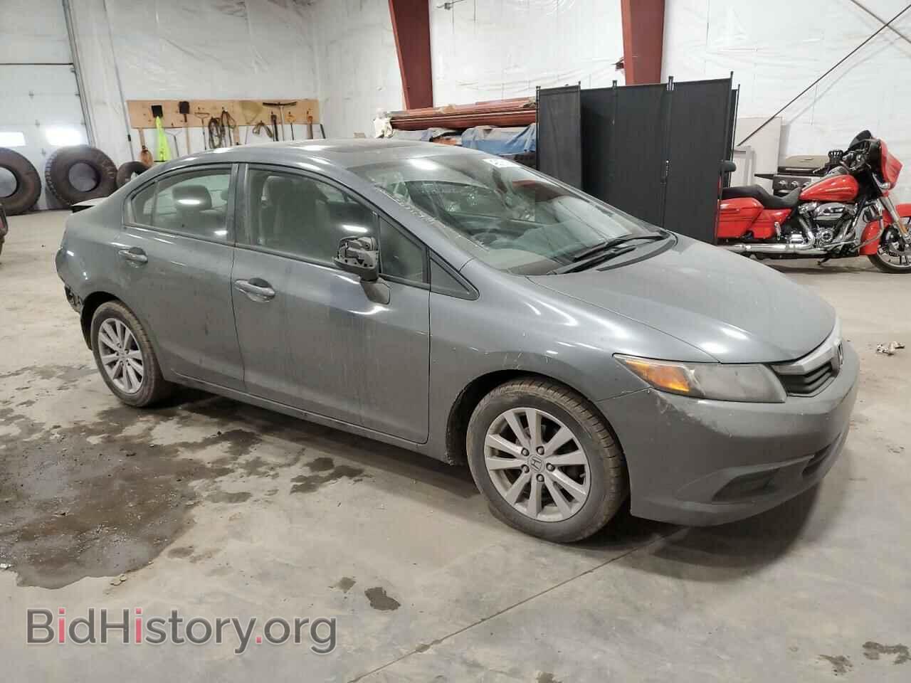 2012 HONDA CIVIC - VIN: 19XFB2F8XCE091822 - Фото 4