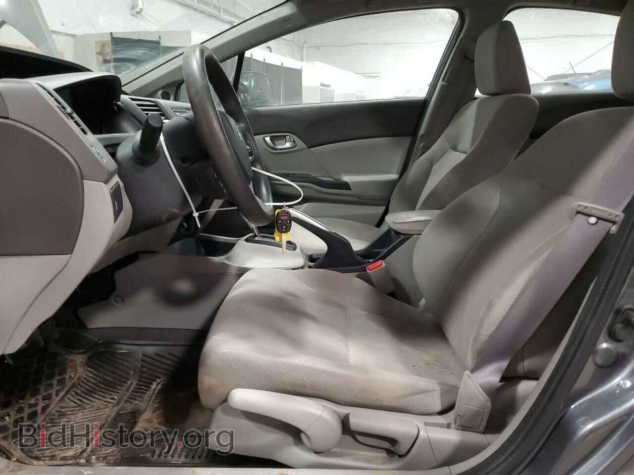 2012 HONDA CIVIC - VIN: 19XFB2F8XCE091822 - Фото 7