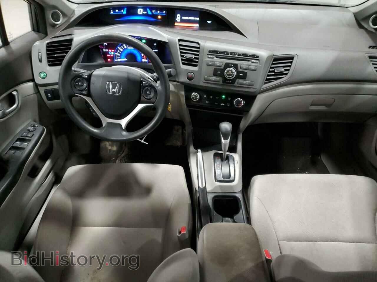 2012 HONDA CIVIC - VIN: 19XFB2F8XCE091822 - Фото 8