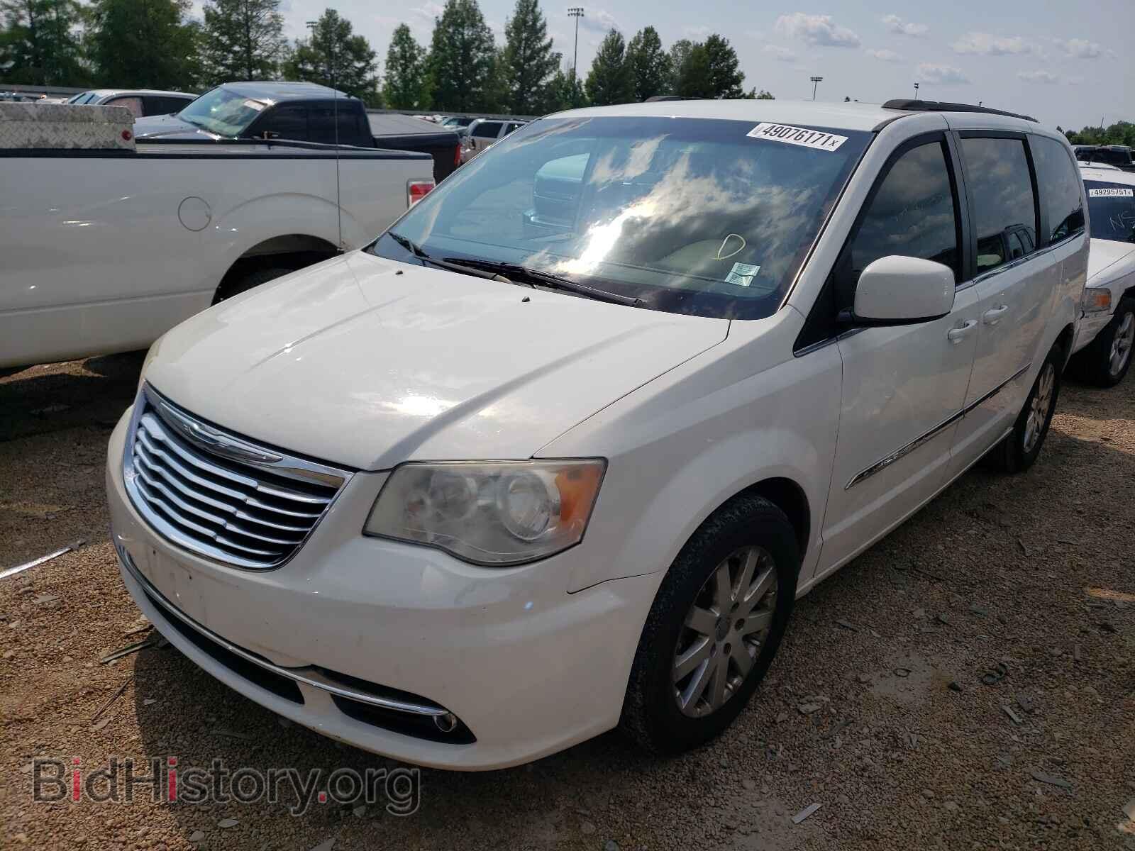 2012 CHRYSLER MINIVAN - VIN: 2C4RC1BG1CR401727 - Фото 2