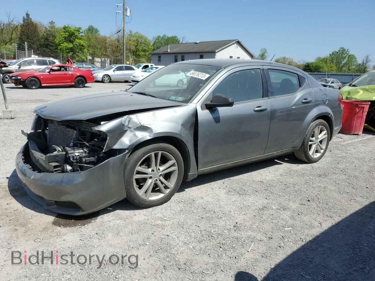 Фотография 1C3CDZAG4DN720920 - DODGE AVENGER 2013