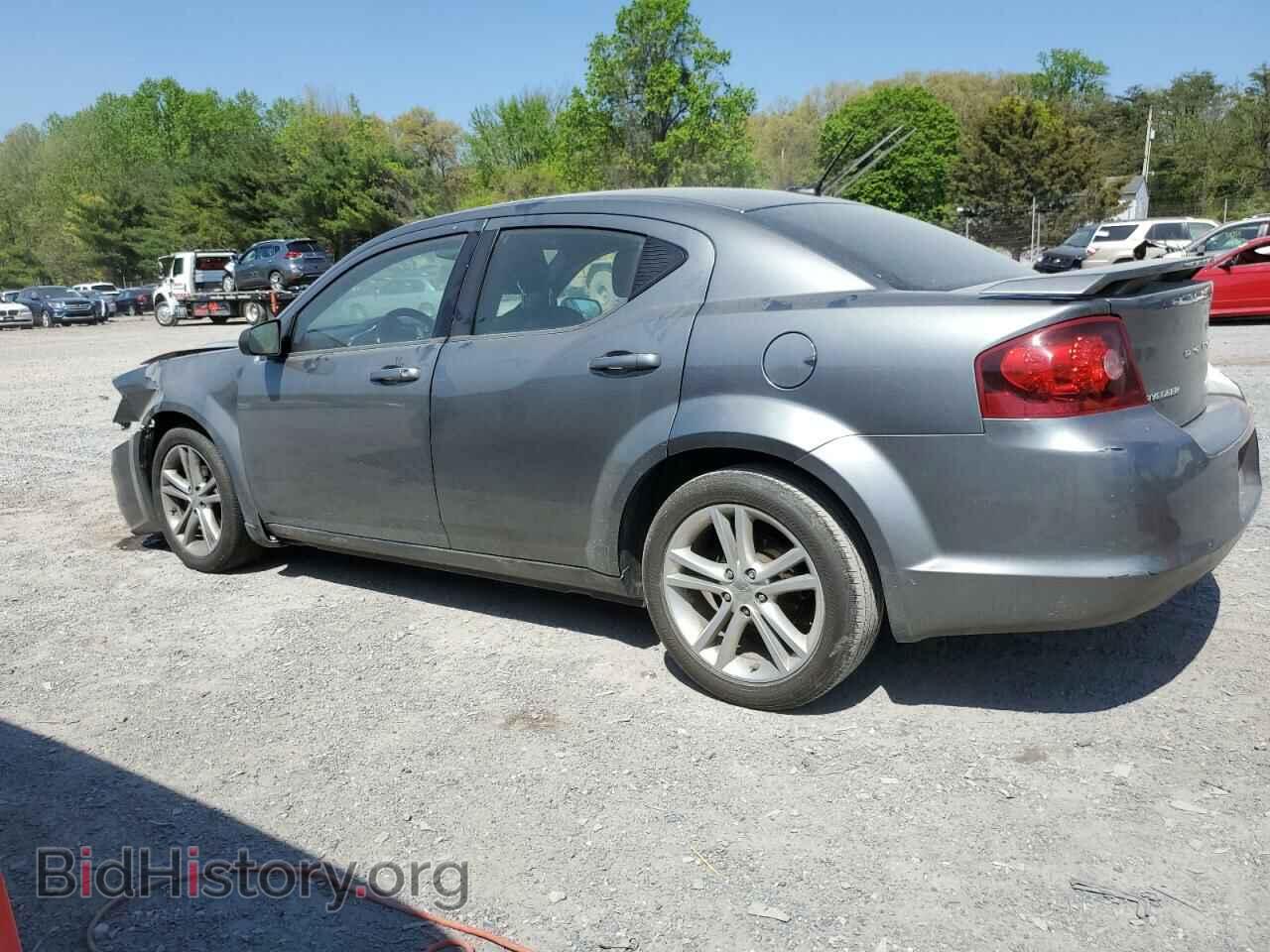 2013 DODGE AVENGER - VIN: 1C3CDZAG4DN720920 - Фото 2