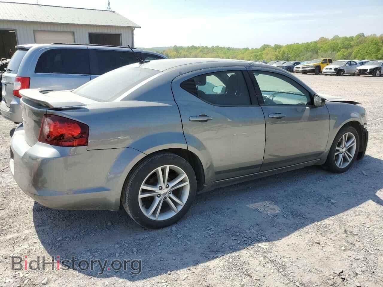 2013 DODGE AVENGER - VIN: 1C3CDZAG4DN720920 - Фото 3