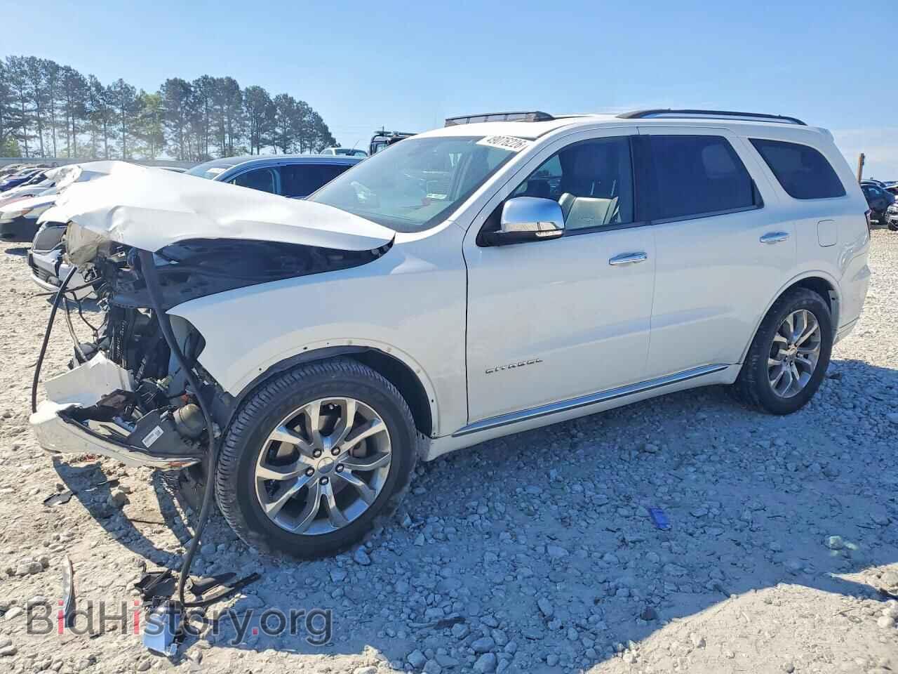 Photo 1C4RDHEG5GC346652 - DODGE DURANGO 2016