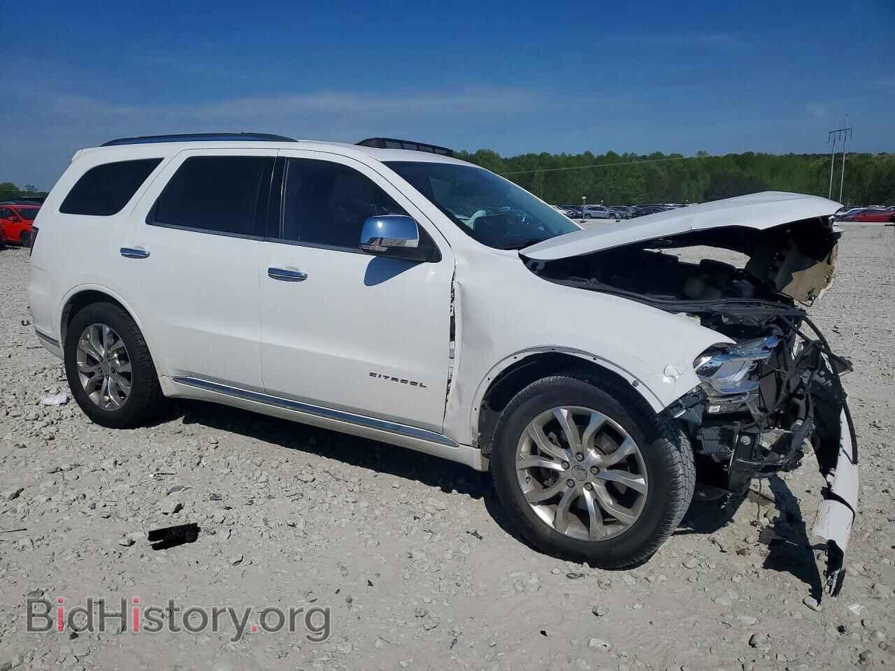 2016 DODGE DURANGO - VIN: 1C4RDHEG5GC346652 - Фото 4