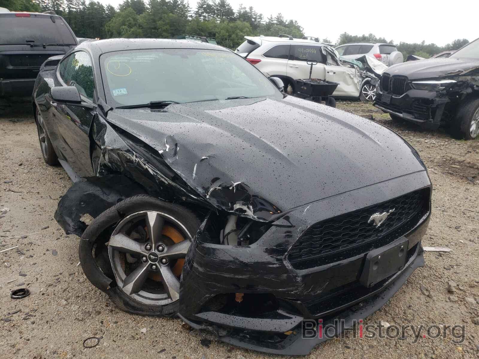 Photo 1FA6P8AM4G5209878 - FORD MUSTANG 2016