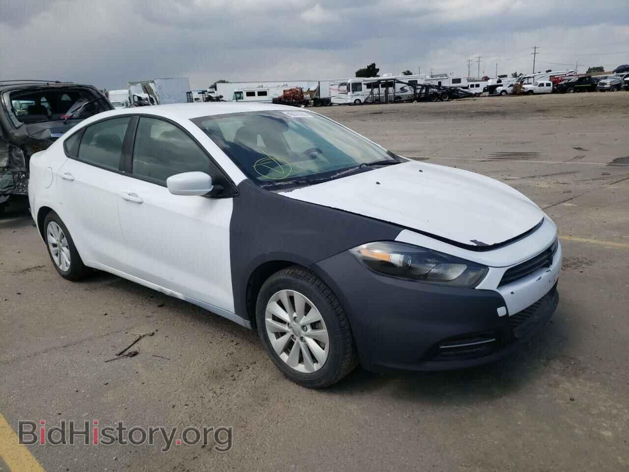 Photo 1C3CDFBB6ED913871 - DODGE DART 2014