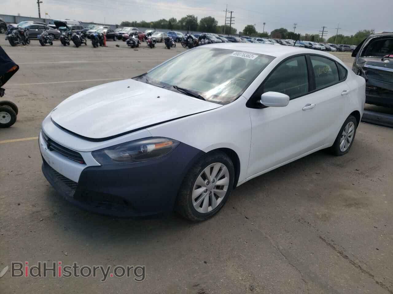 2014 DODGE DART - VIN: 1C3CDFBB6ED913871 - Photo 2