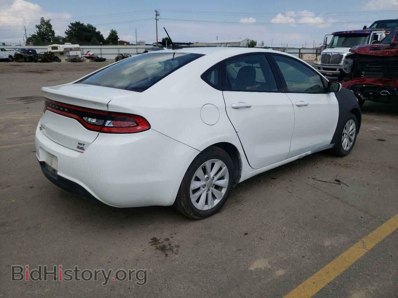 2014 DODGE DART - VIN: 1C3CDFBB6ED913871 - Photo 4