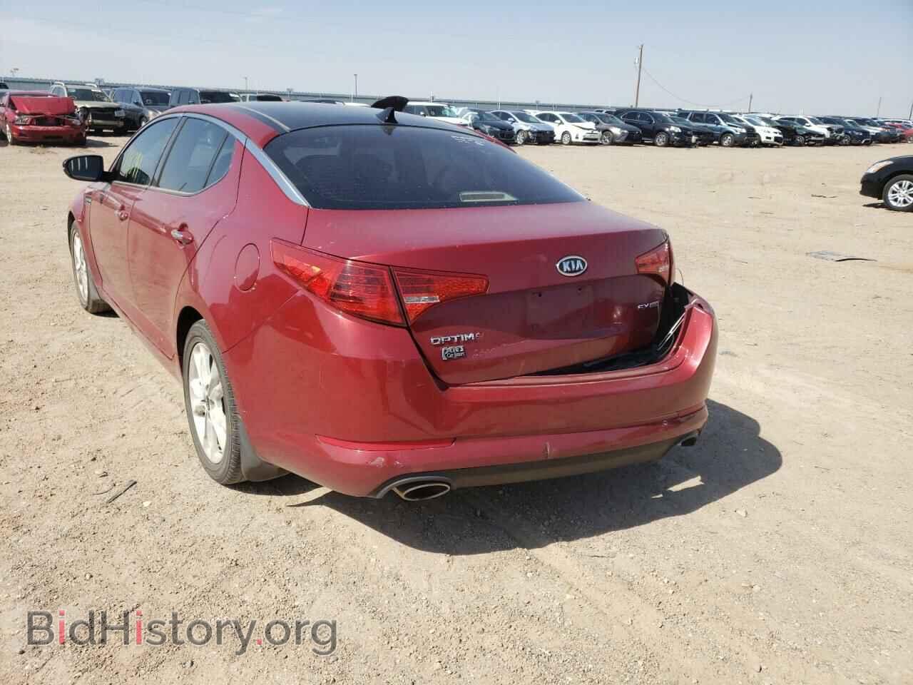 2011 KIA OPTIMA - VIN: KNAGN4A72B5082951 - Фото 3