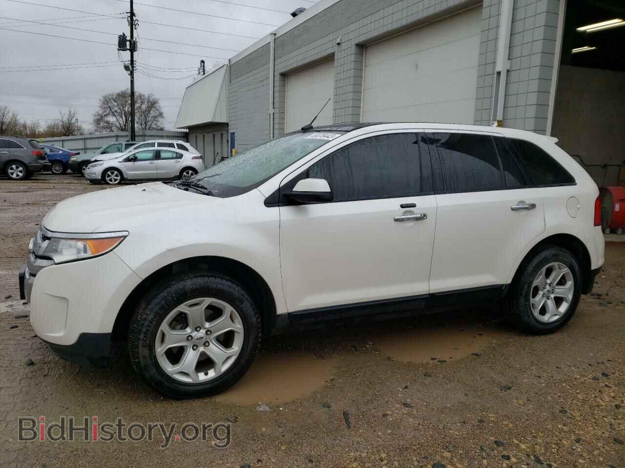 Photo 2FMDK4JC8BBB58109 - FORD EDGE 2011