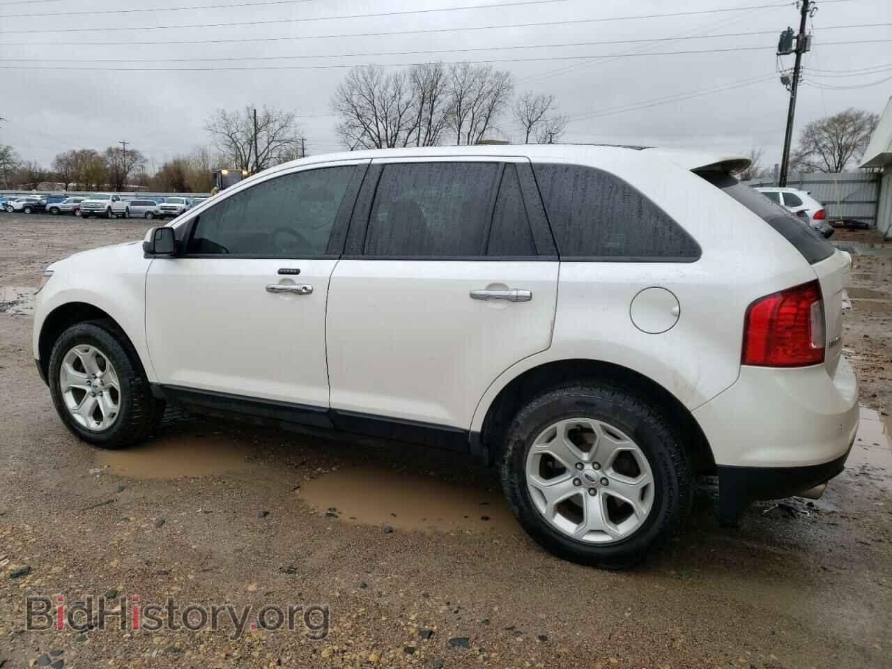 2011 FORD EDGE - VIN: 2FMDK4JC8BBB58109 - Фото 2