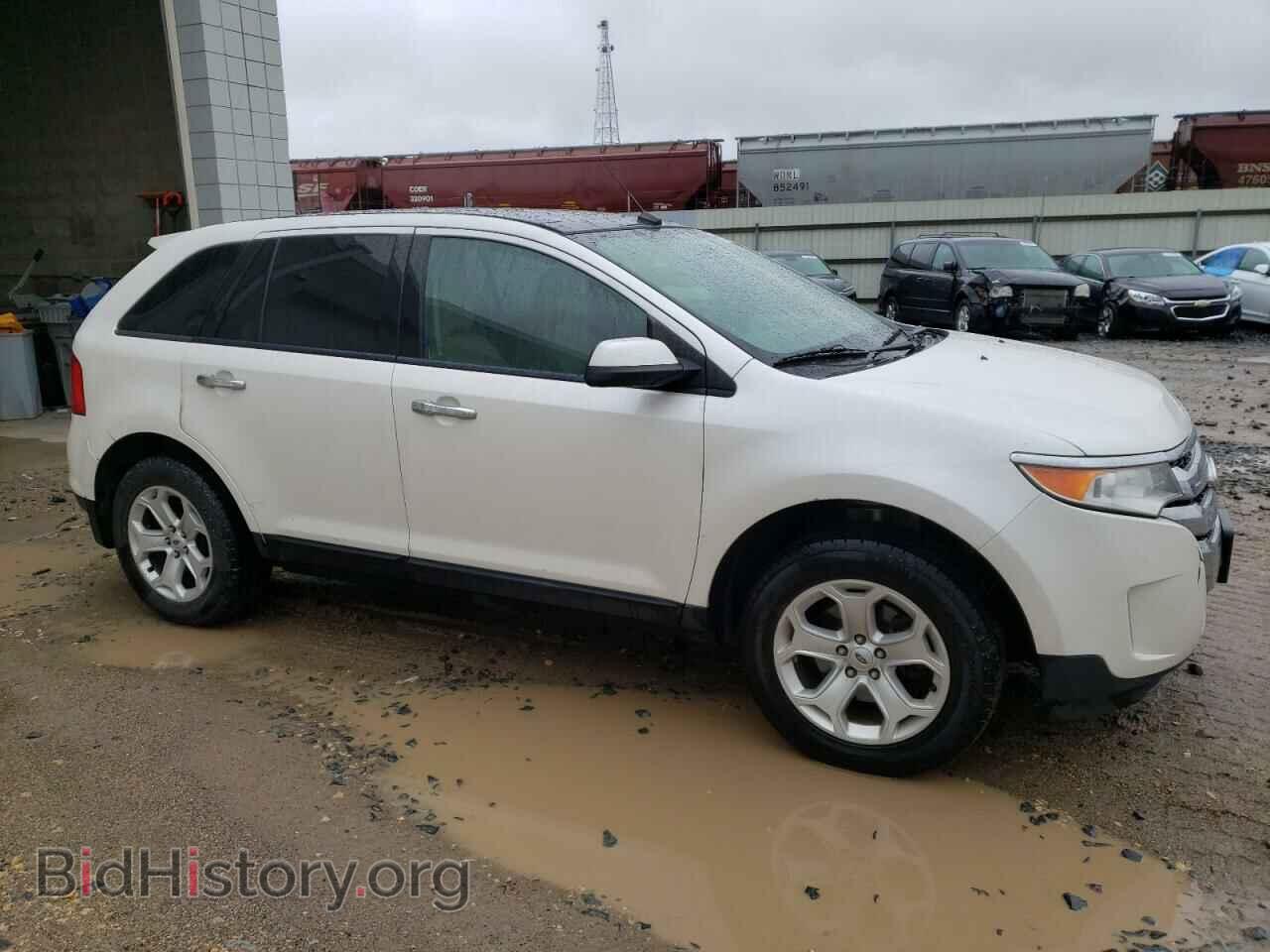 2011 FORD EDGE - VIN: 2FMDK4JC8BBB58109 - Фото 4