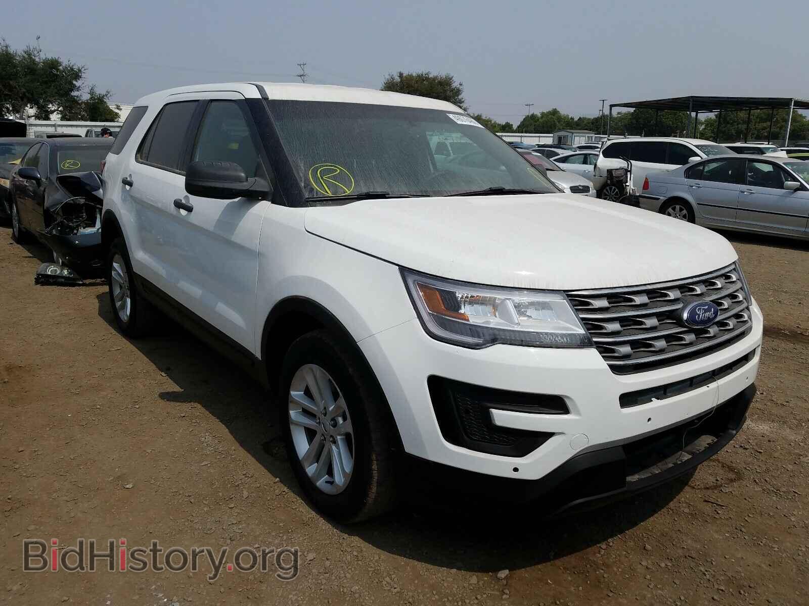 Фотография 1FM5K8AR5HGA04541 - FORD EXPLORER 2017