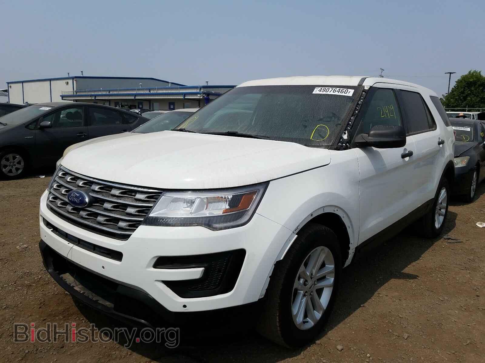 2017 FORD EXPLORER - VIN: 1FM5K8AR5HGA04541 - Фото 2